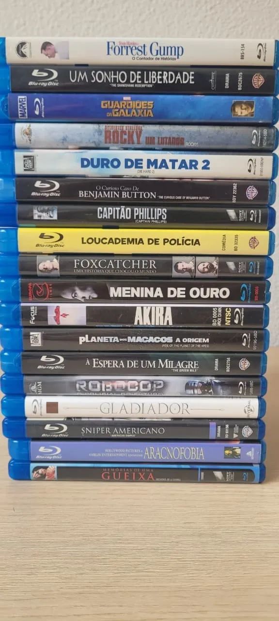 Kit Blu Ray Usados - Estado Excelente
