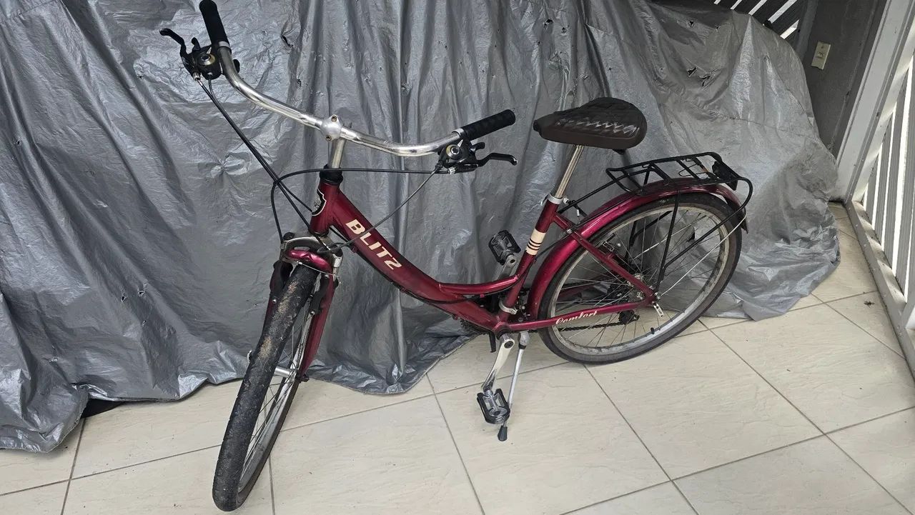 Bicicleta blitz aro 26 - Foto 2