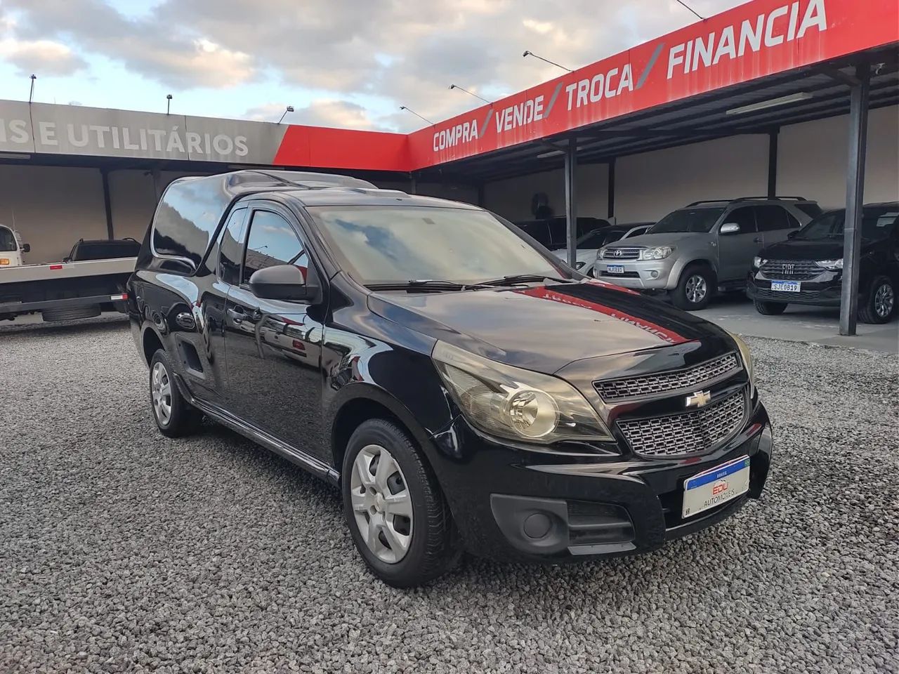 Chevrolet Montana MONTANA LS 1.4 ECONOFLEX 8V 2p 2019