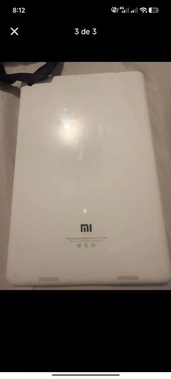 Tablet pad xiaomi 
