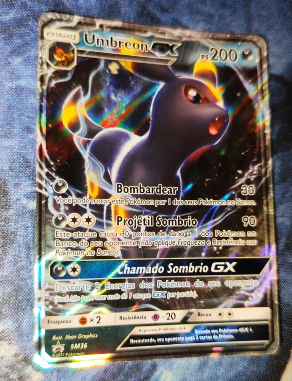 Espeon GX e Umbreon GX + Oversize jumbo Pokemon - Foto 4