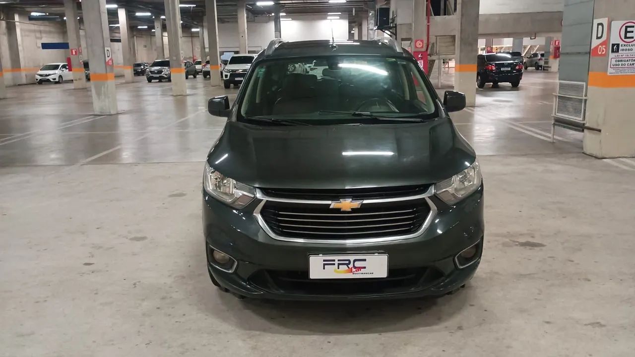 Chevrolet Spin 1.8 8V ECONO.FLEX 5P AUT. 2019