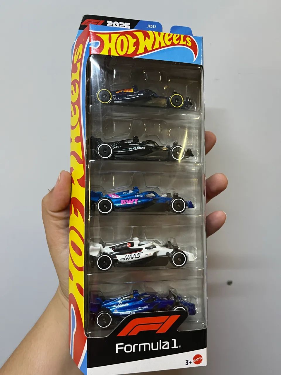 Hot Wheels Pack F1 - Foto 2