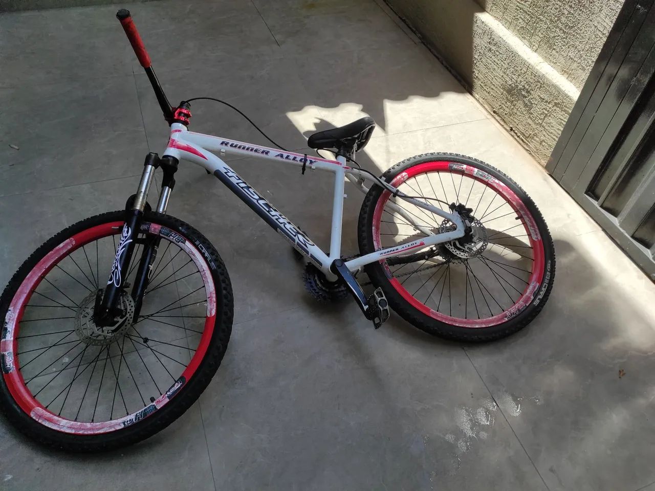 Bicicleta para grau