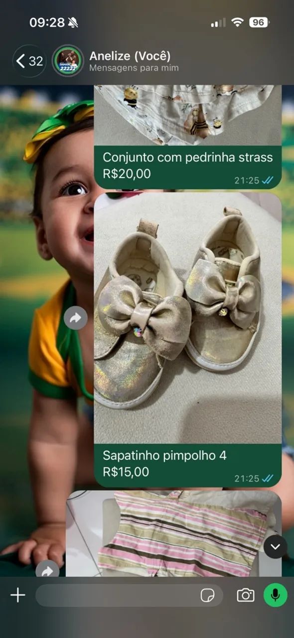 Roupinha de bebê  - Foto 3