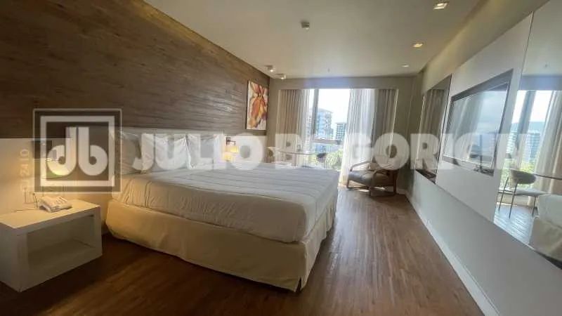 Flat no Vogue Square Barra da Tijuca 31m2 - Foto 3