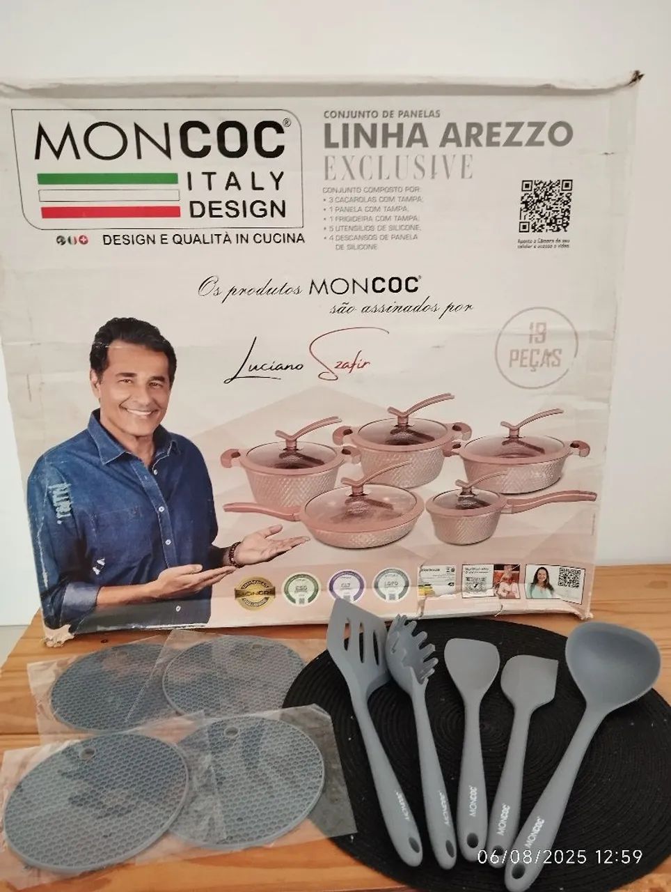 Vendo jogo de panelas Moncoc - Foto 4