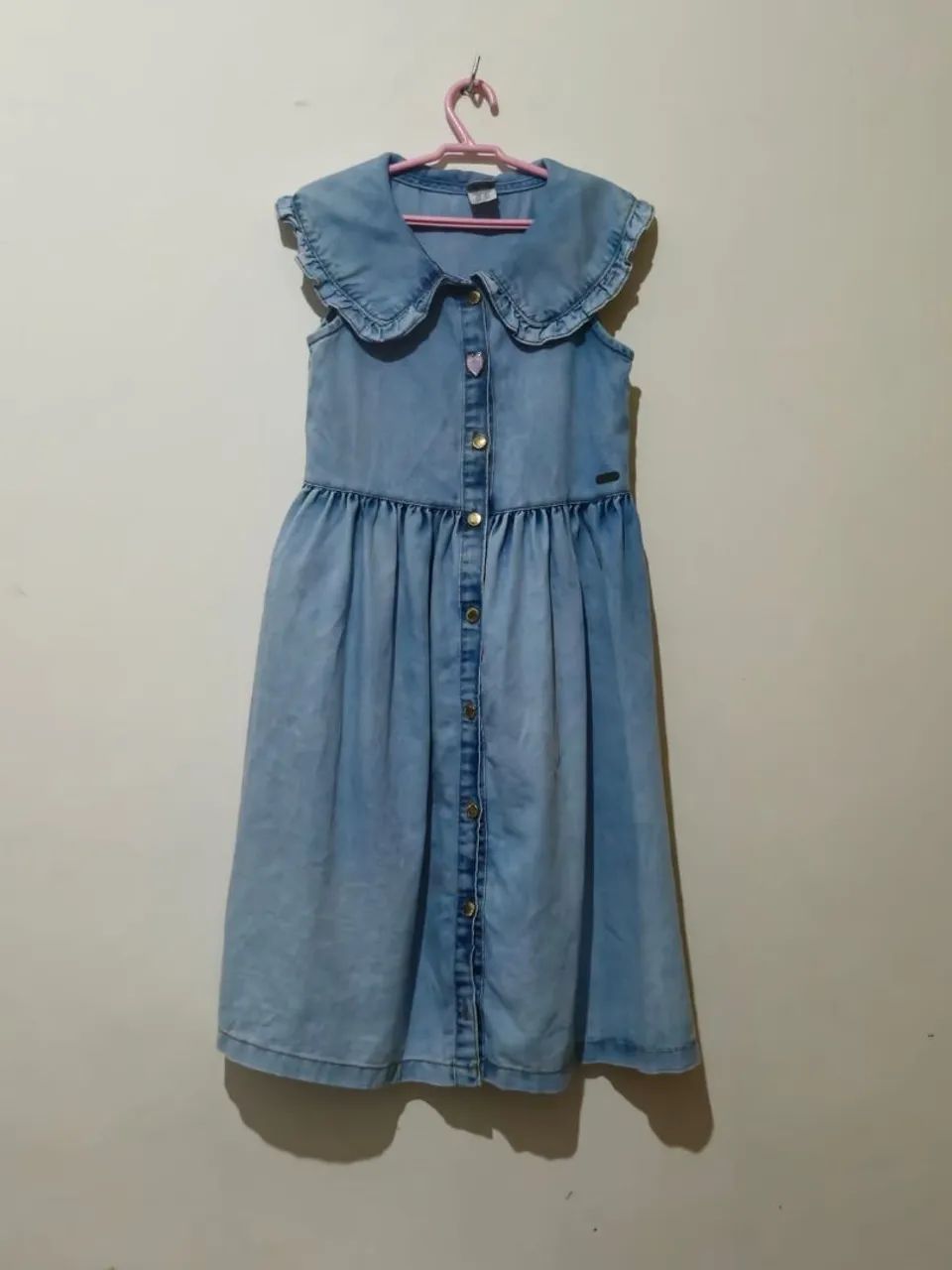 Vestido festa infantil 