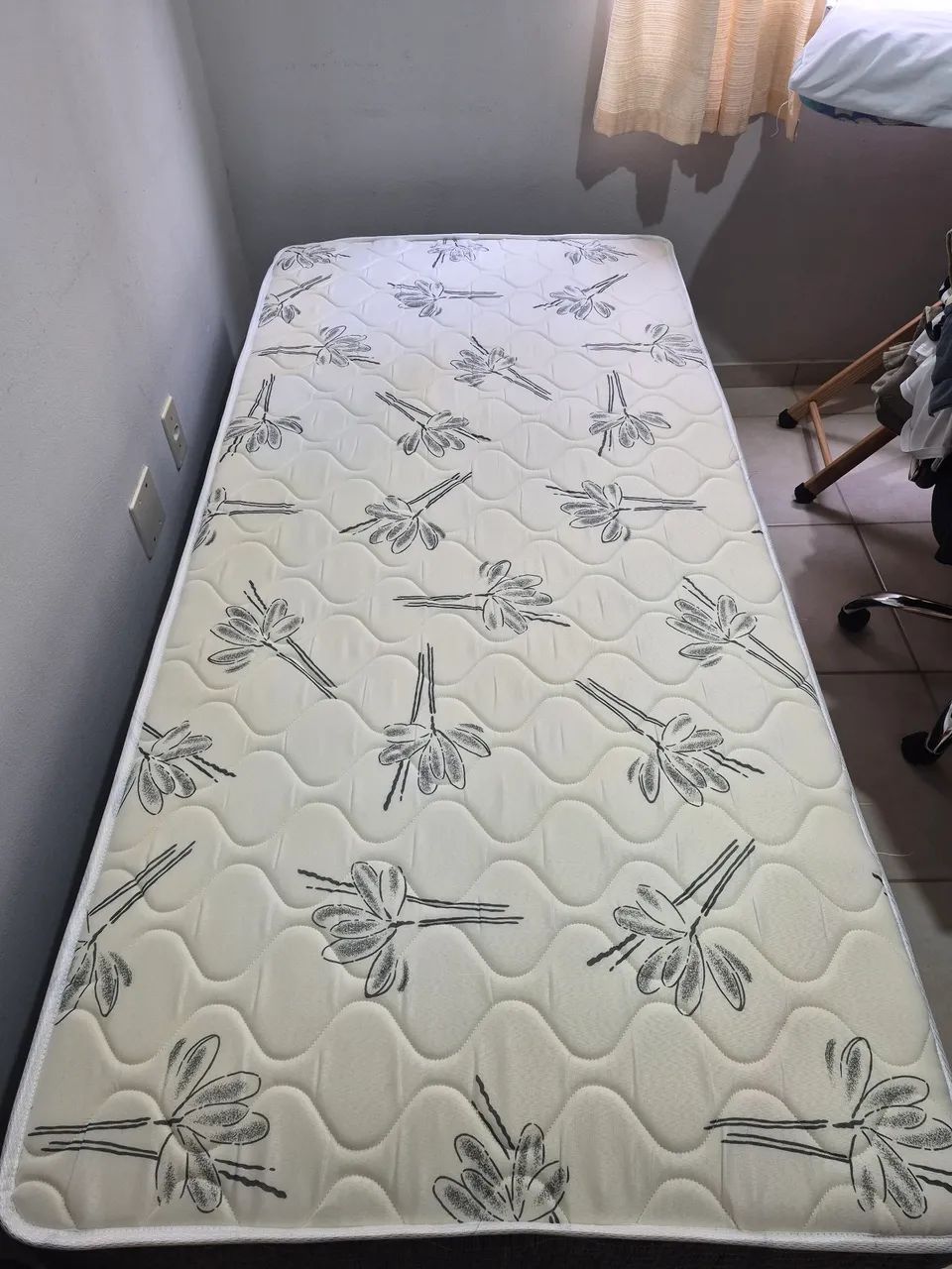Cama box Ortobom solteiro 
