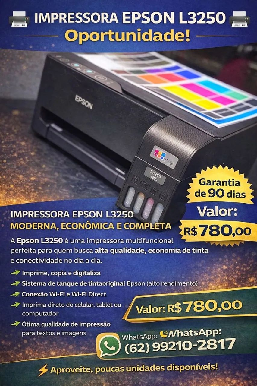Impressora L3250