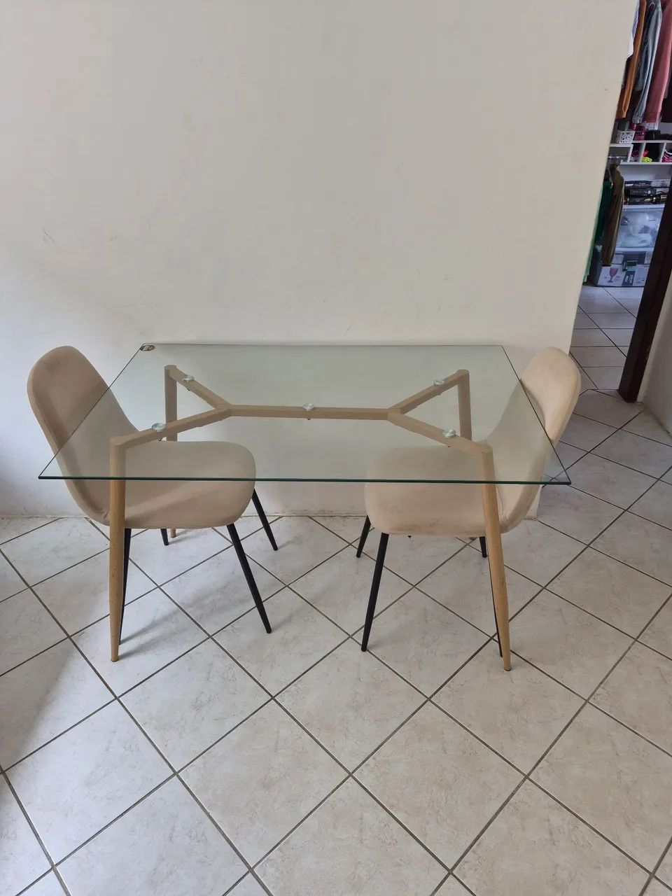 Mesa de Vidro. - Foto 5