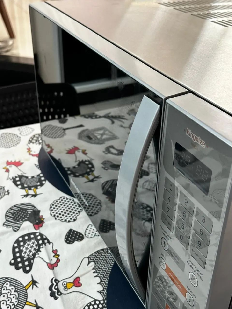 Microondas Brastemp - Foto 2