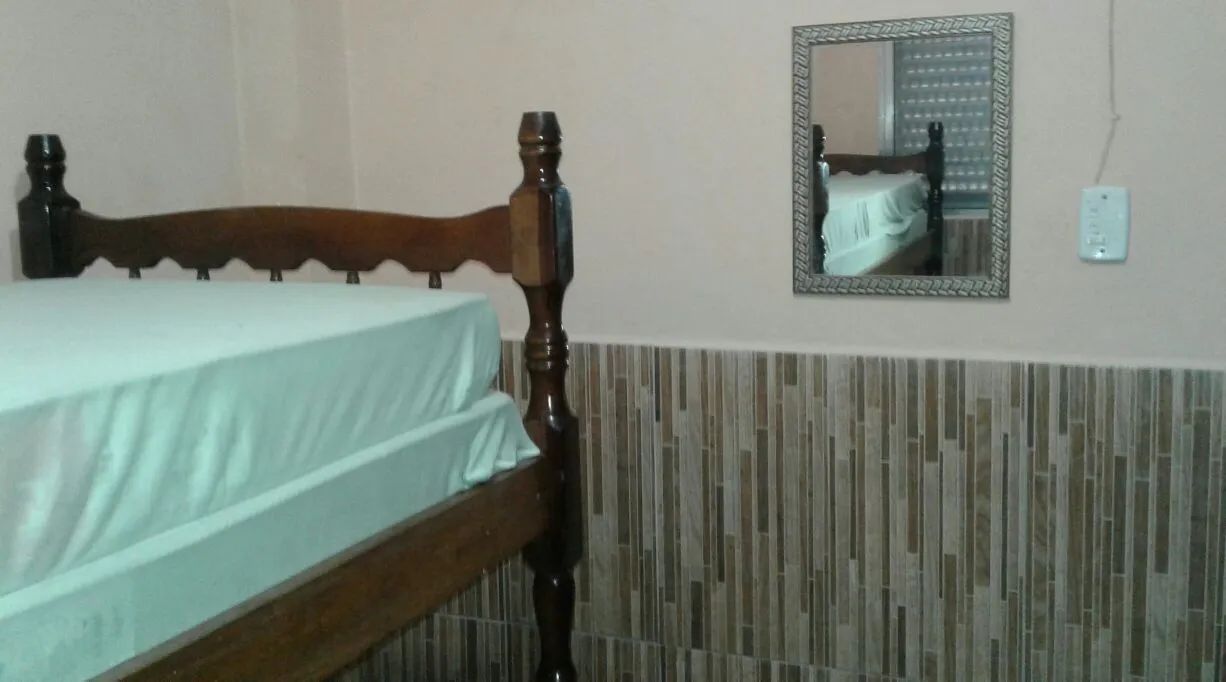 Livre para o Ano Novo - Apartamento em frente à Praia de Mongaguá.<br> - Foto 9