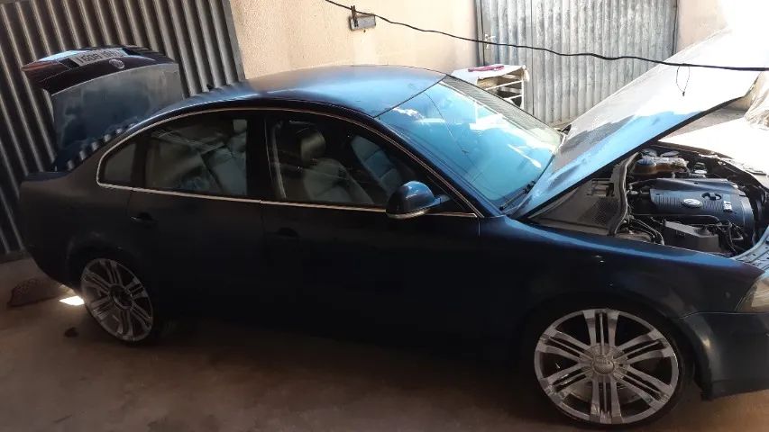Volkswagen Passat Turbo 1.8 Tiptronic 2004