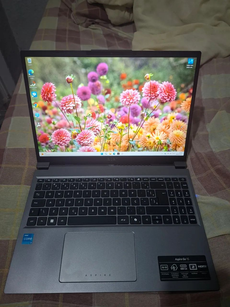Notebook Acer Aspire Go 15