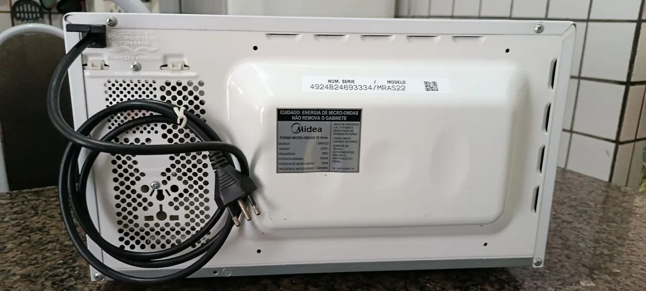 Microondas MIDEA 20L - Foto 4