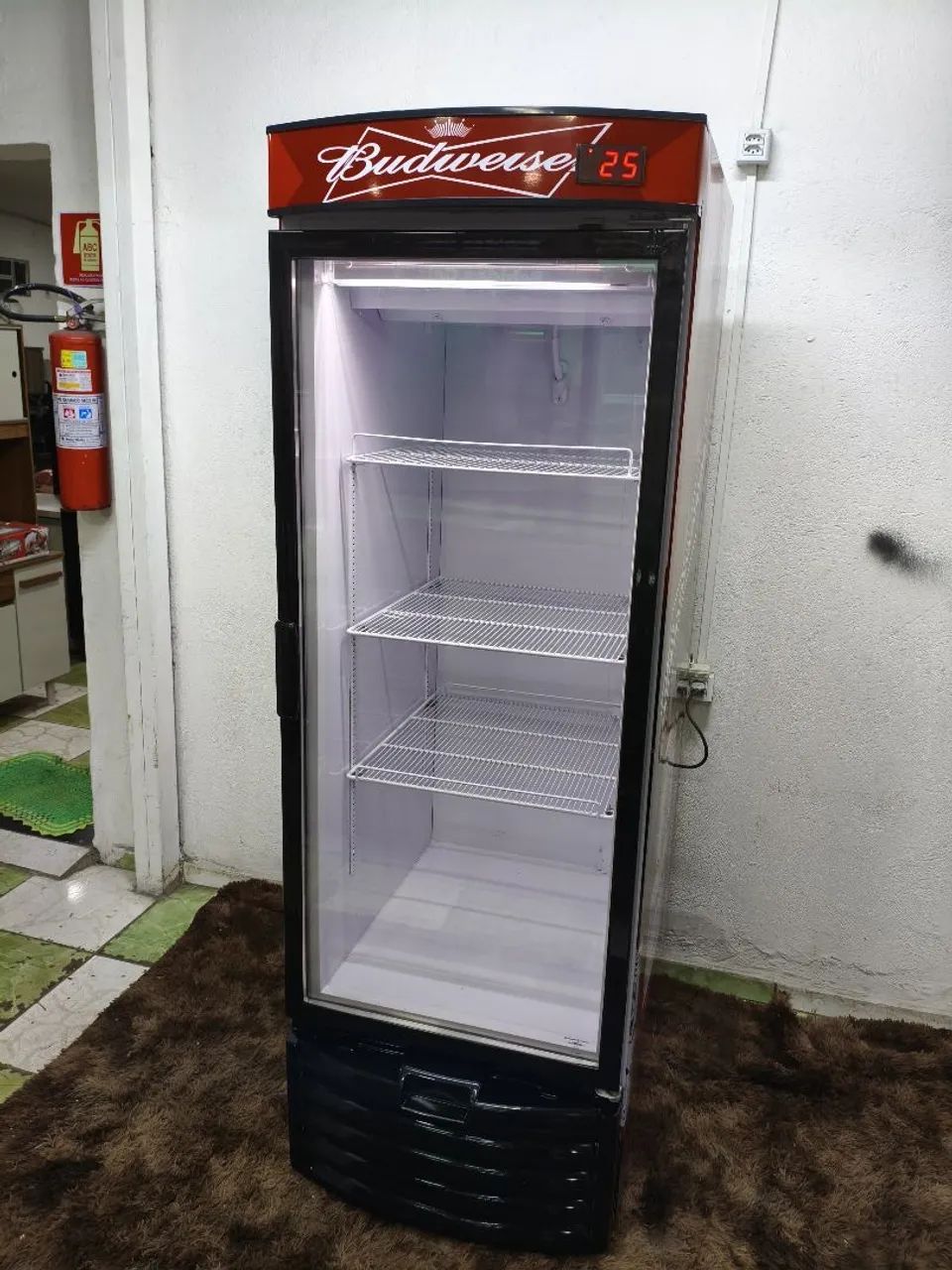 Cerveja Usada Porta Vidro 