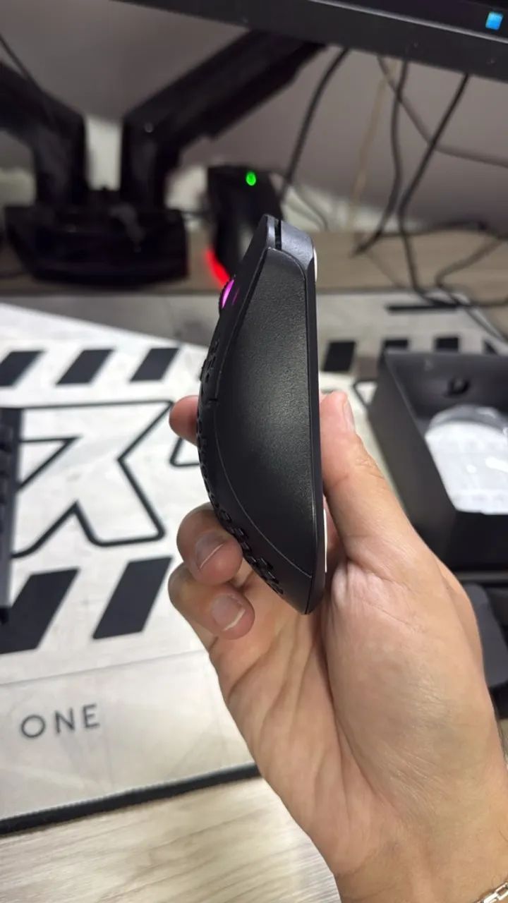 Mouse Para Jogos Hyperx Pulsefire Haste Ultra 16000 Dpi - Foto 4