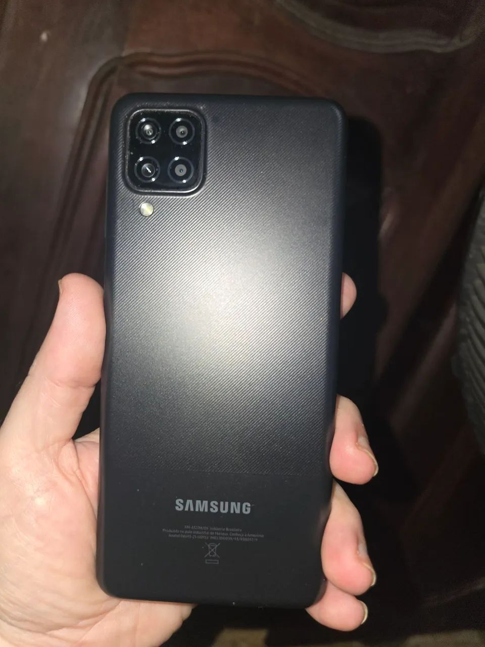 Samsung galaxy A12 (Preto) - Foto 2
