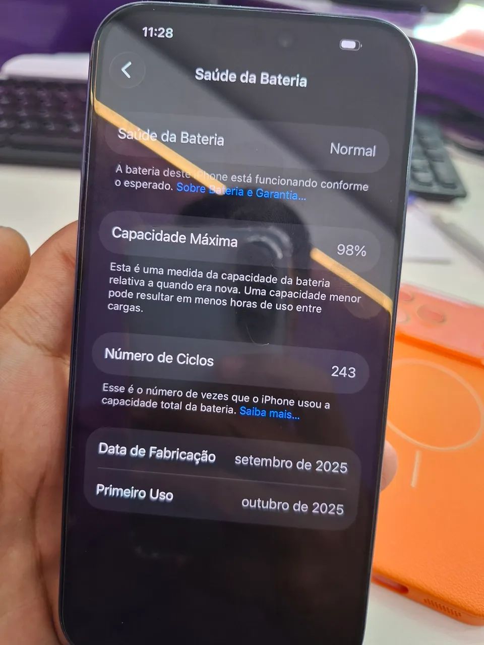 Iphone 17 pro max 512gb  - Foto 2