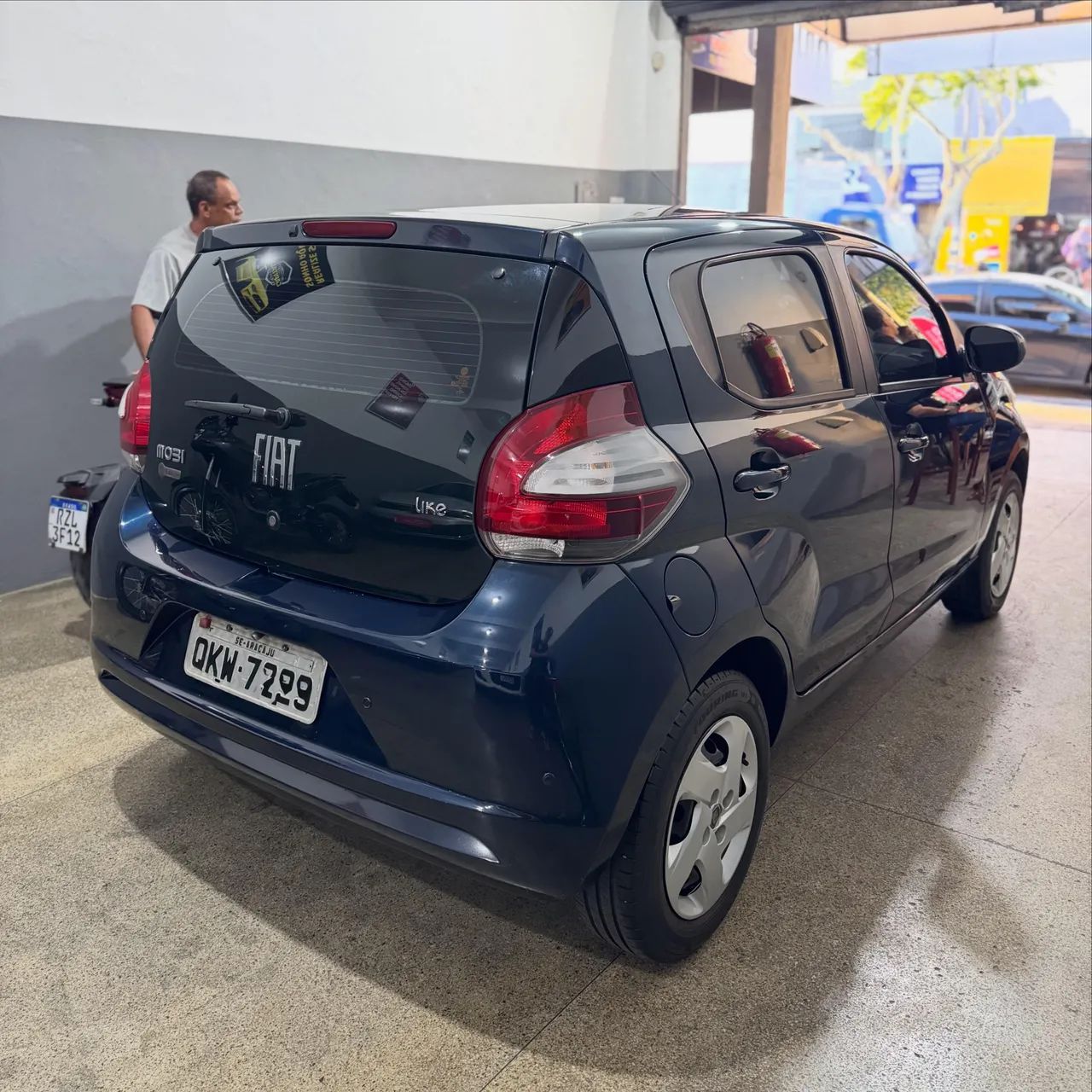 Fiat Mobi Like 1.0 Fire Flex 5P. 2017 - Foto 5