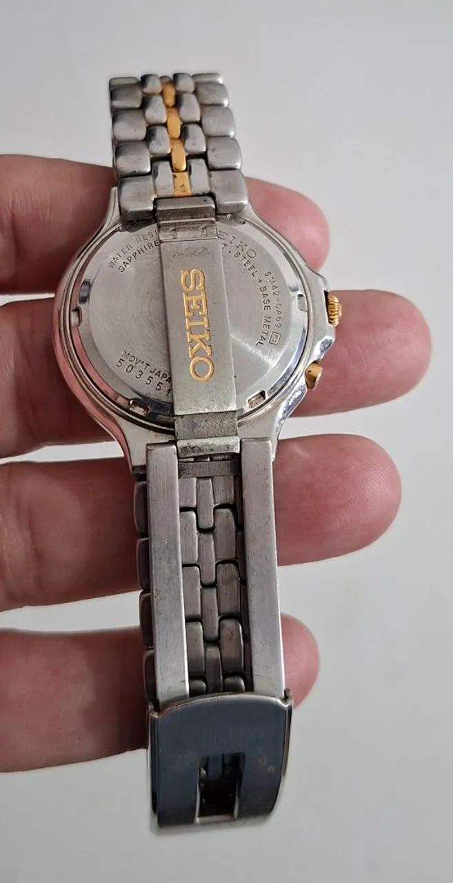 Relógio Seiko Kinetic  - Foto 2