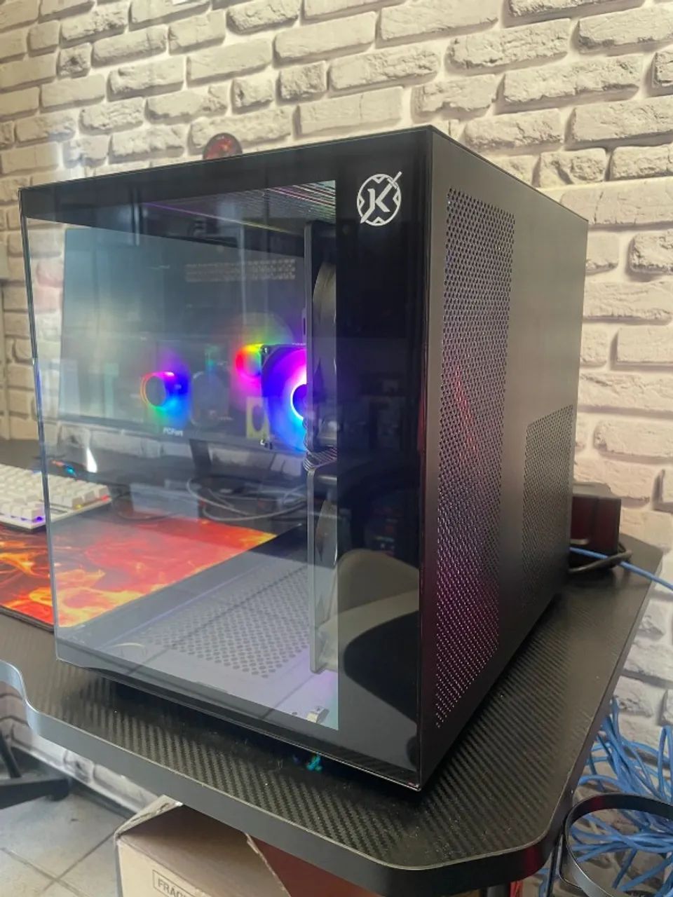 PC gamer Ryzen 5 4600G  - Foto 3