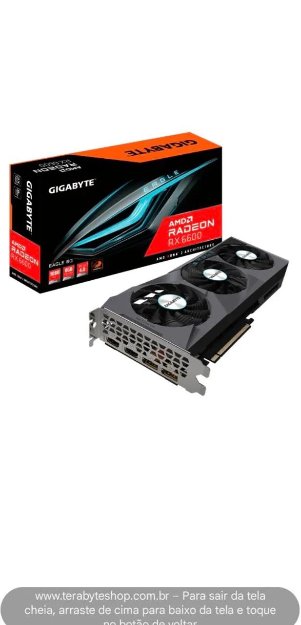RX 6600 Gigabyte Eagle - Foto 2