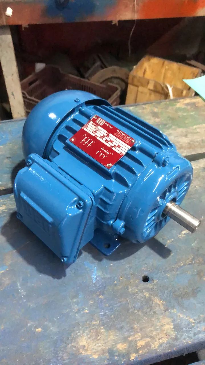 Motor 3cv 4 polos w22 plus 220/380v  - Foto 4