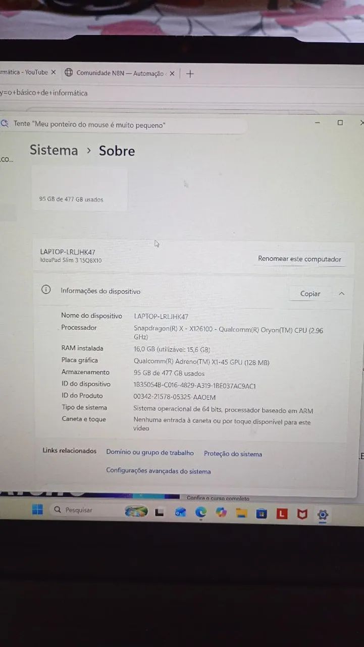 Venda do nootbook  - Foto 4