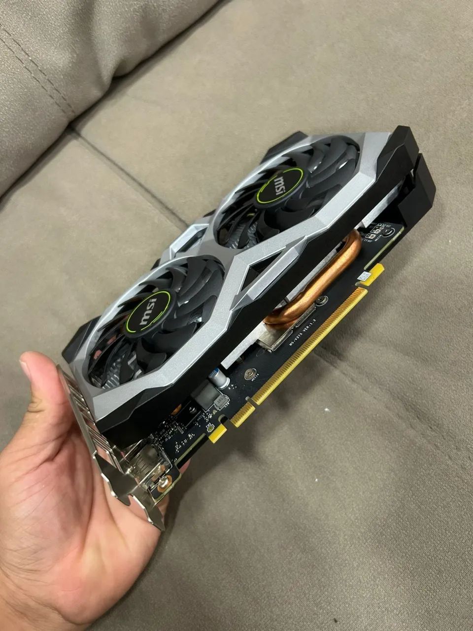 Placa de Vídeo GTX1660 Super MSI - Foto 5