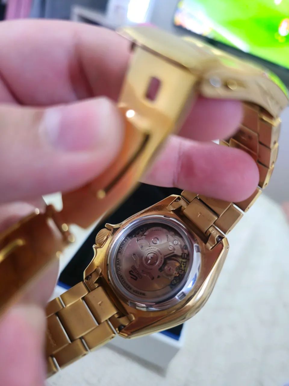 Relógio seiko 5 sports - Foto 3