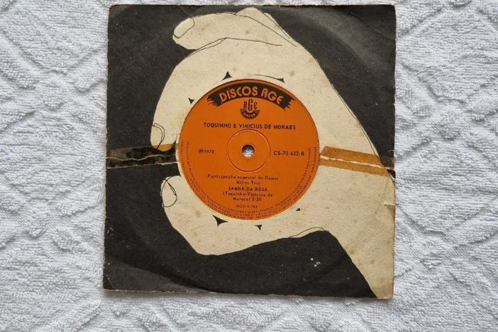 Disco Compacto Toquinho E Vinicius De Moraes " A Tonga Da Mironga Do Kabulete" em Curitiba - Foto 2
