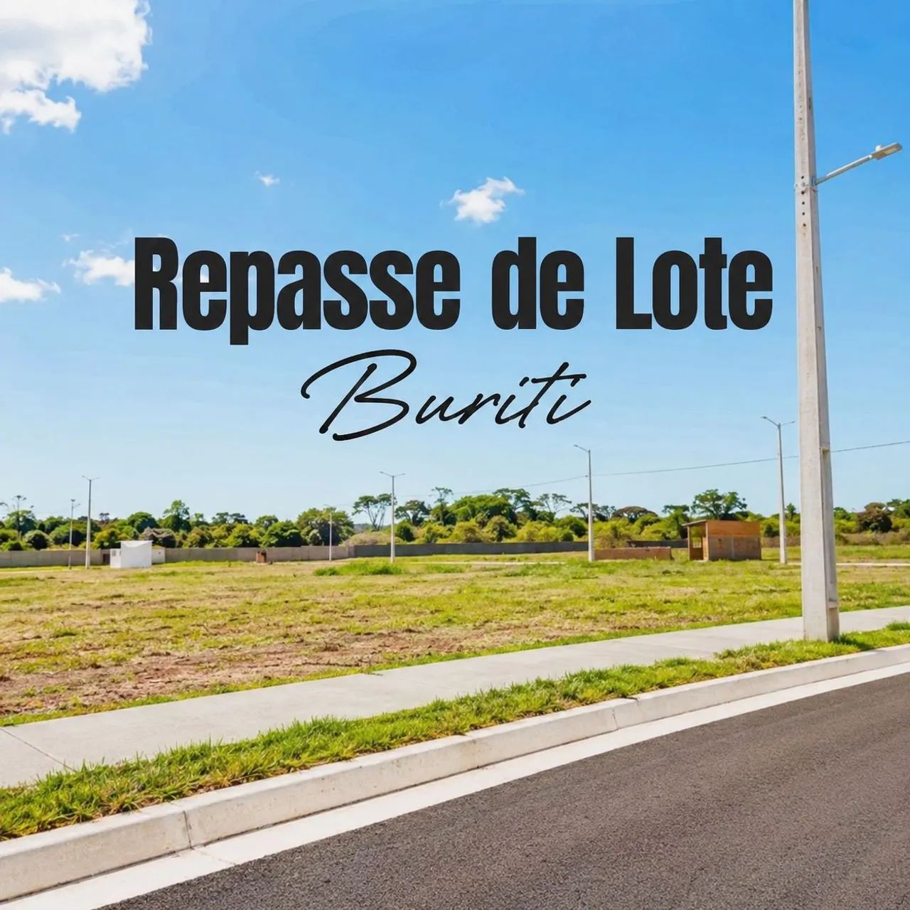 Repasse Lote Buriti 