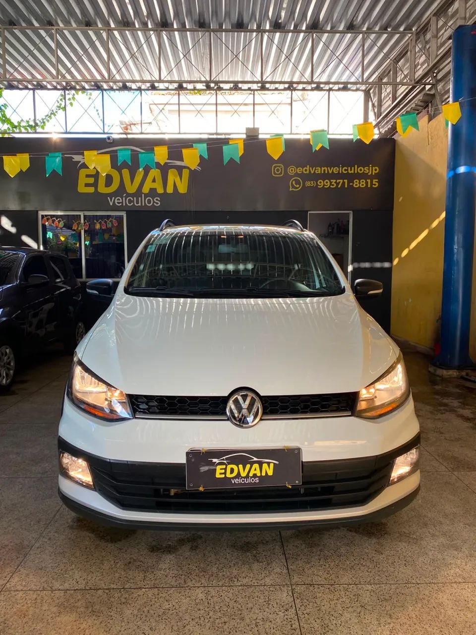 Volkswagen Fox 2021