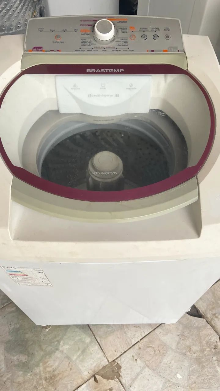 Máquina de lavar roupa  - Foto 2
