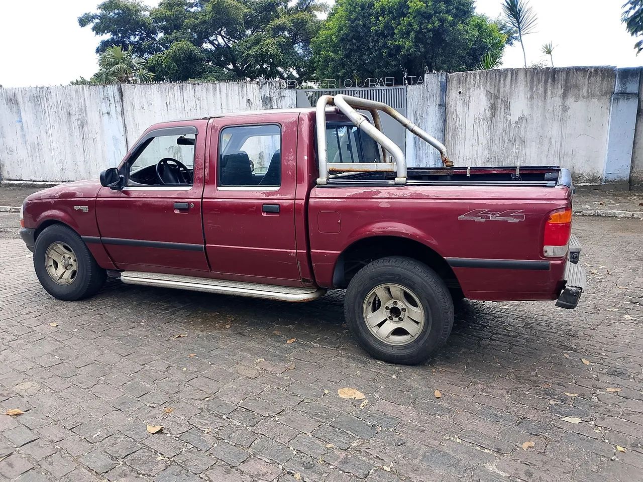 Ranger 4x4 diesel R$23.500