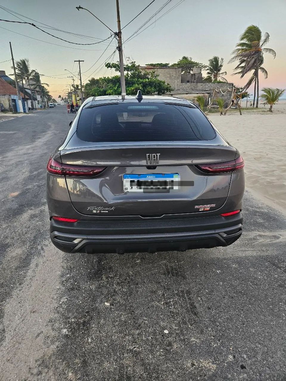 Fiat Fastback Tributo 125 1.0 Turb. Flex AUT 2025 - Foto 4