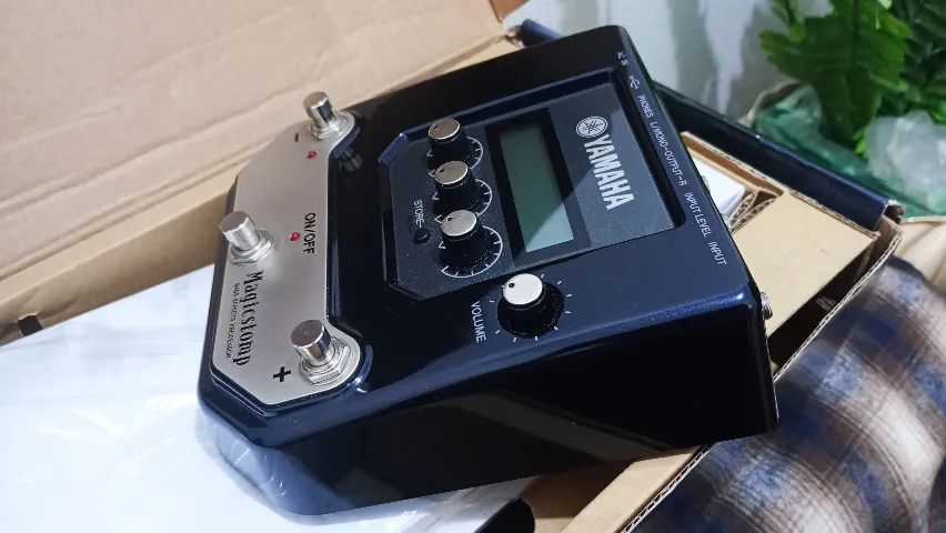 Pedaleira Yamaha Magicstomp / Magic Stomp - Zerada Na Caixa