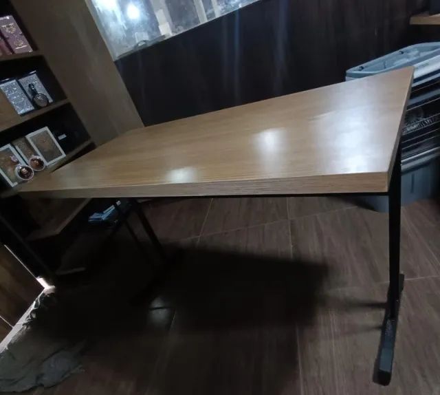 MESA RETA SEM GAVETA 120X60 ENTREGAMOS COM FRETE