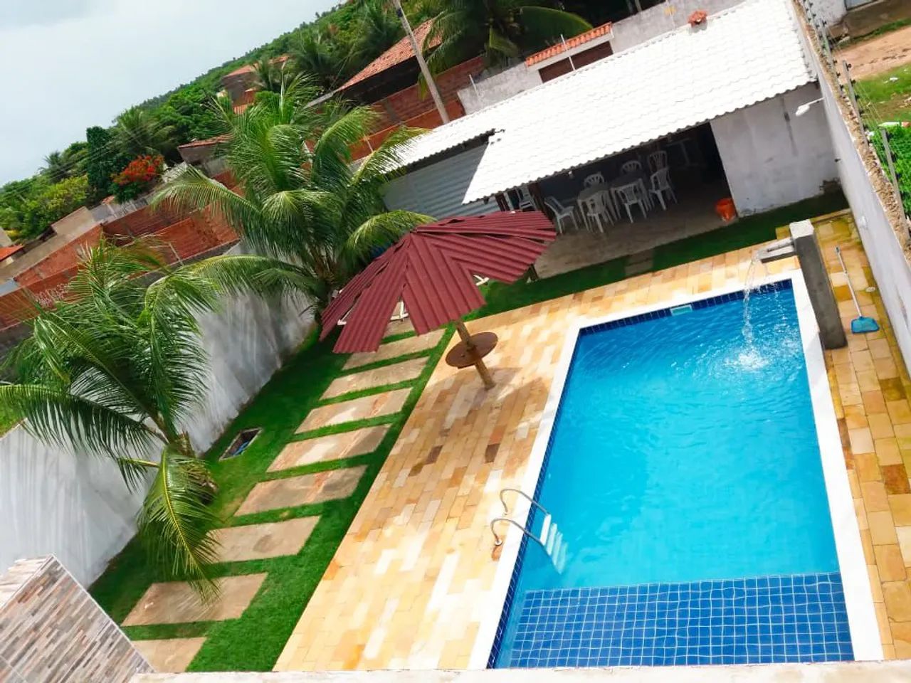 Casa de Praia, pertinho do Mar - ilha da croa - Foto 5