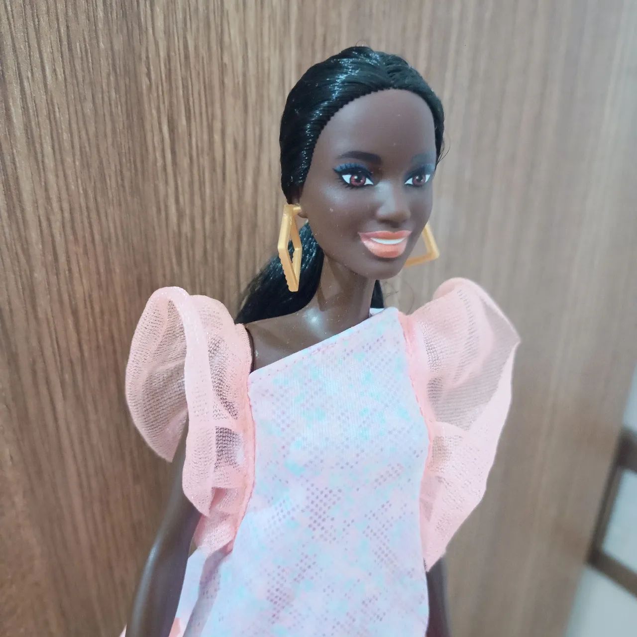 Boneca Barbie Fashionista 216 tall  - Foto 3