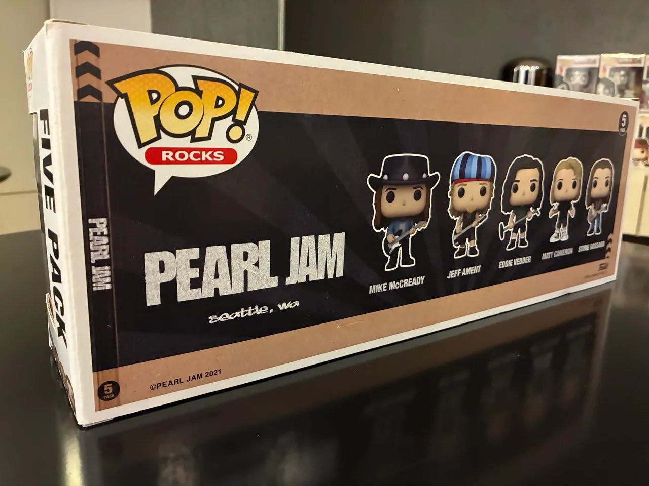 Funko Pop Rocks - Set Pearl Jam - NOVO! - Foto 2