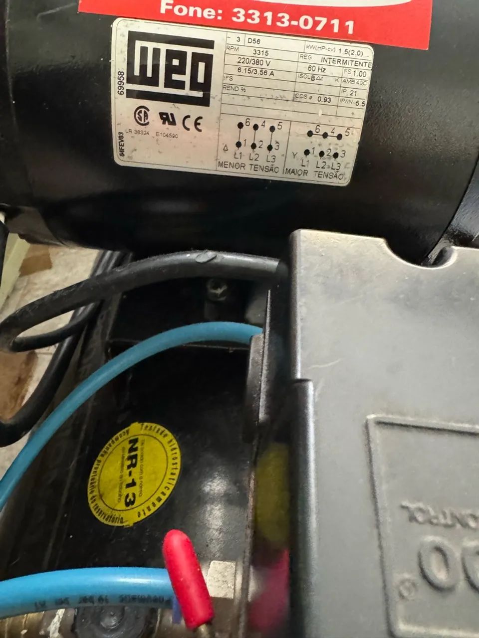Compressor schultz csl bravo 10 pés  - Foto 3