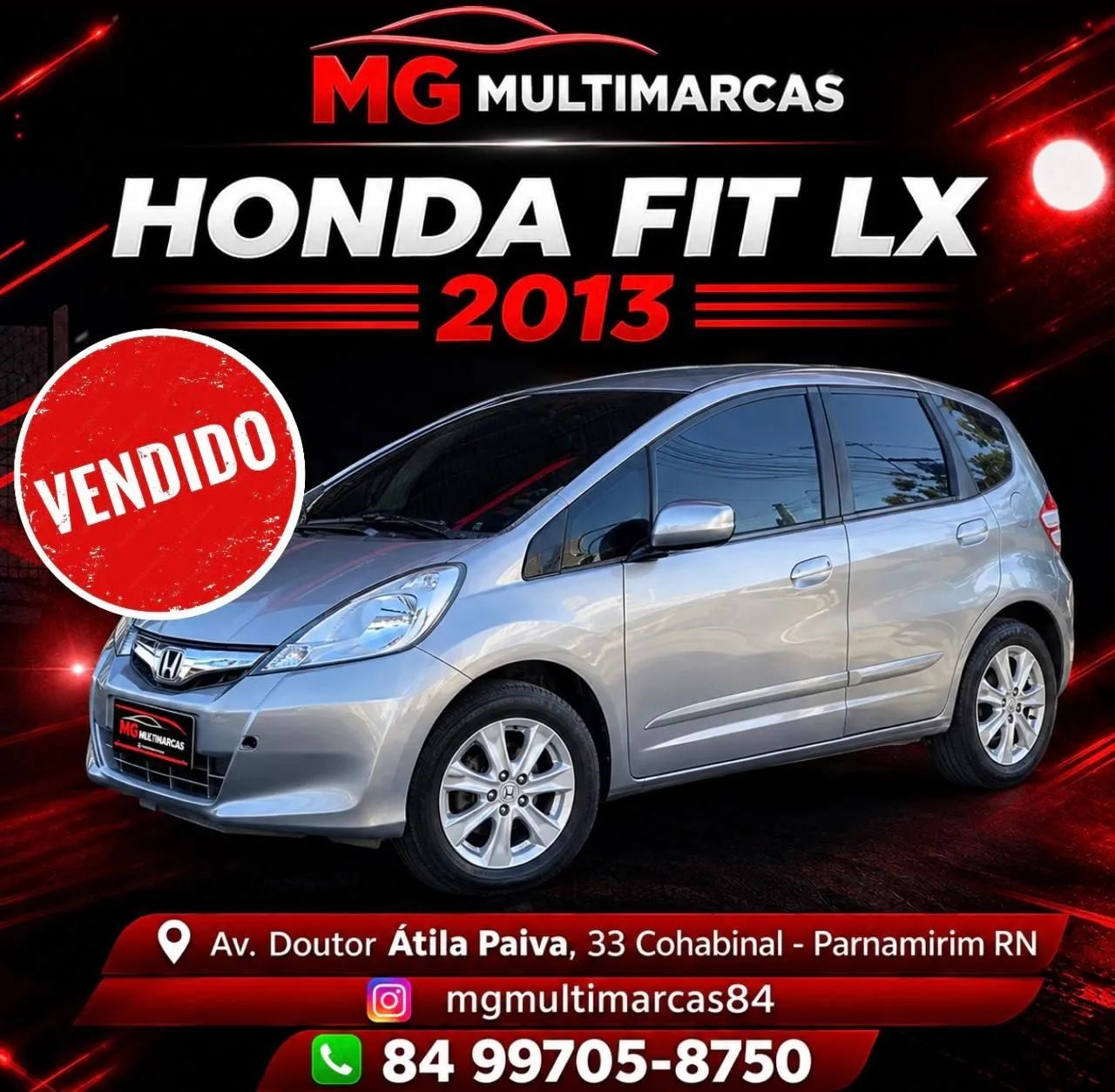 Honda Fit Fit EX/ S 1.5/ EX 1.5 Flex 16V 5p Mec. 2013