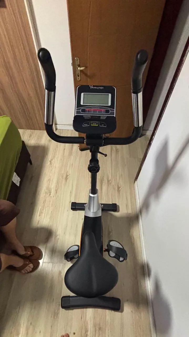 Bicicleta ergometrica evolution fitness b1002 - Foto 2