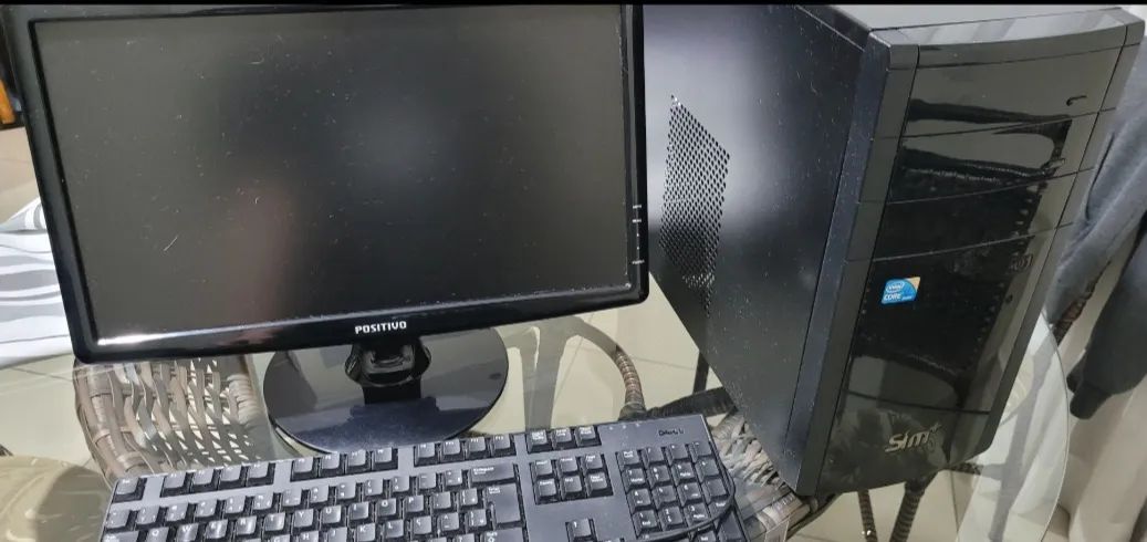 Computador CPU + Tela - Foto 4