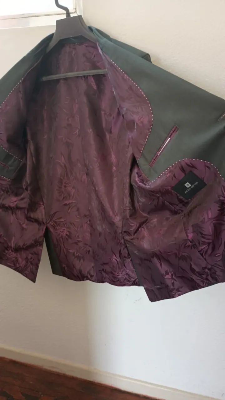 Terno verde chumbo - Foto 5