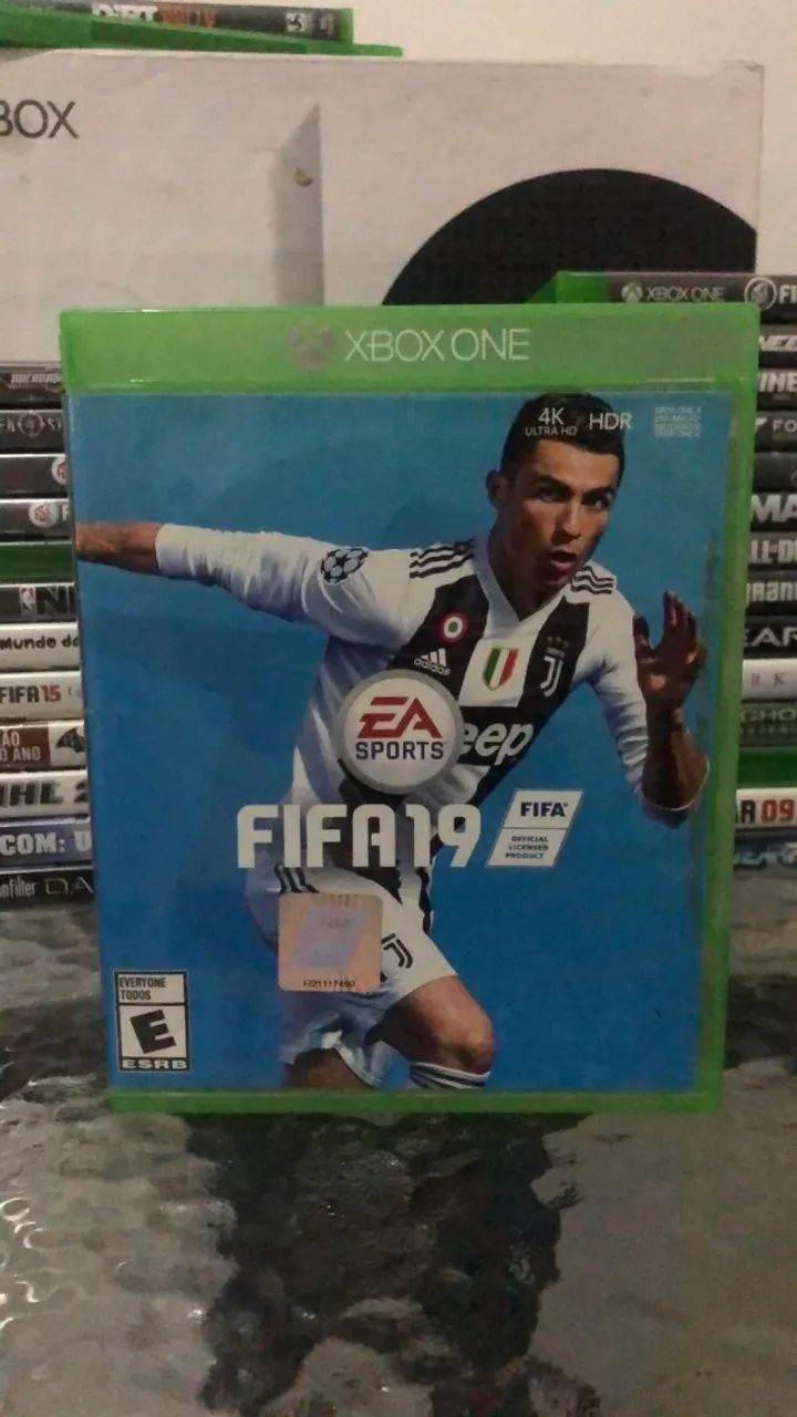 FIFA 19 Xbox One Series X Midia fisica