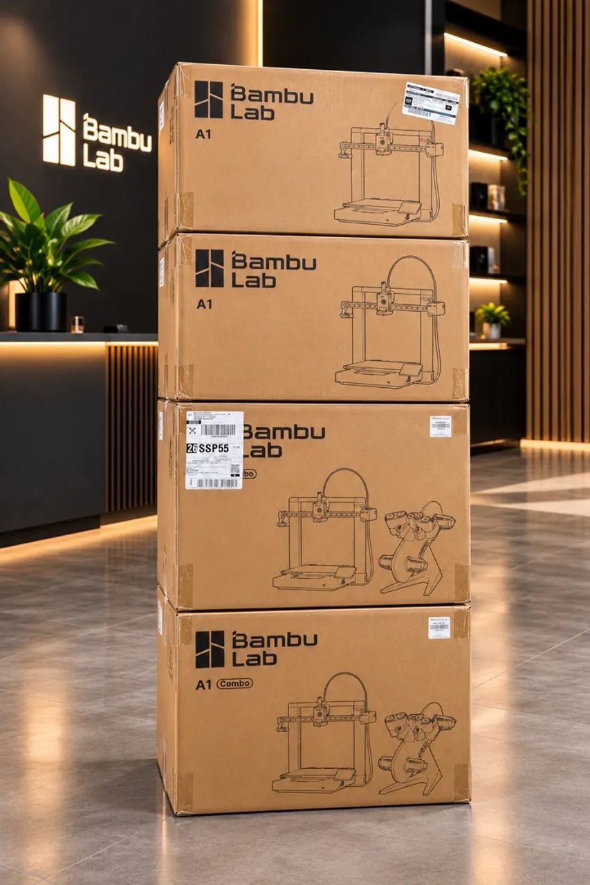 Impressora 3D bambu lab A1 - Foto 2